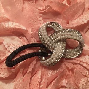 🌻Rhinestone hair tie